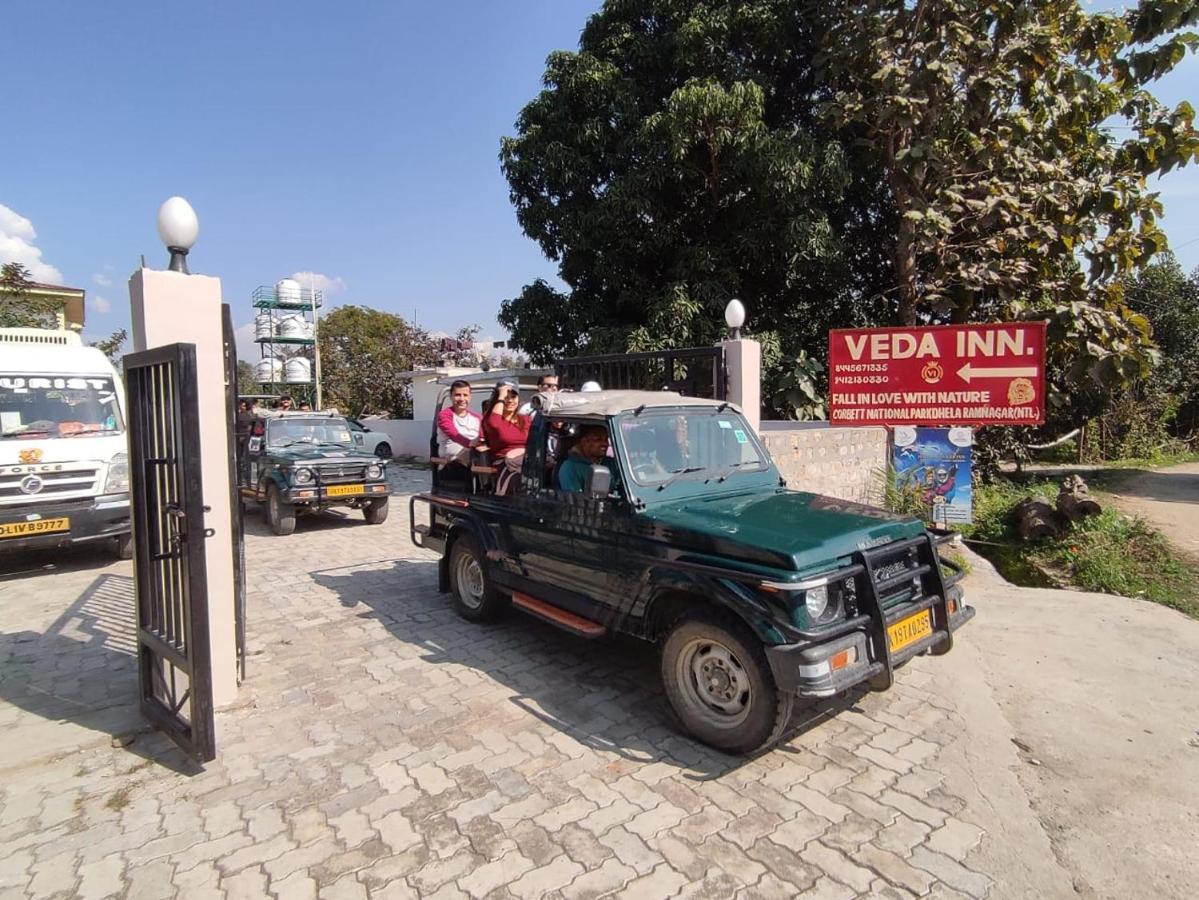 Corbett Veda Inn Ramnagar  Ngoại thất bức ảnh